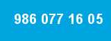 986 077 16 05